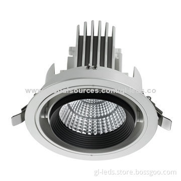 42W High-lumen 5-year Warranty Cob LED Down Light